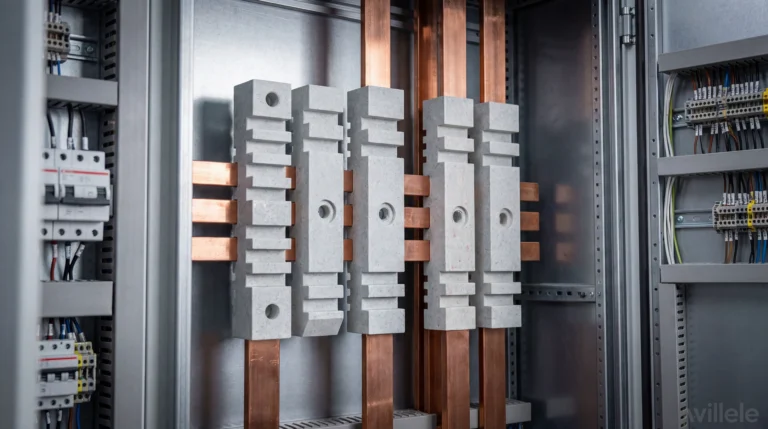 willele Busbar Insulators - Industrial Photography (2)