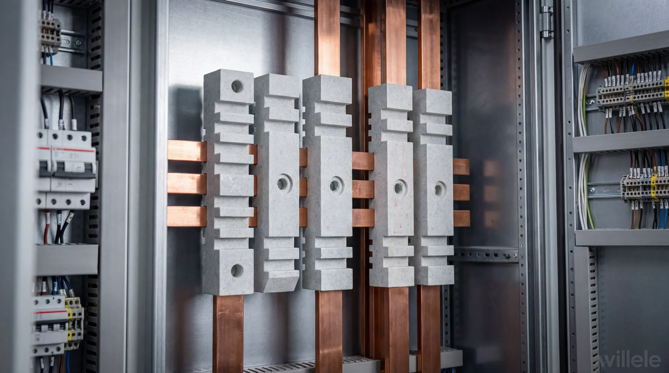 willele Busbar Insulators - Industrial Photography (2)