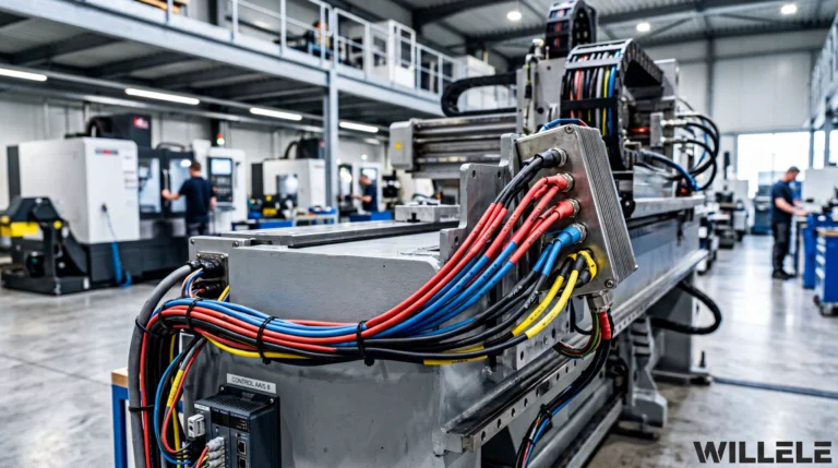 Industrial Heat Shrink Tubing Application - Willele