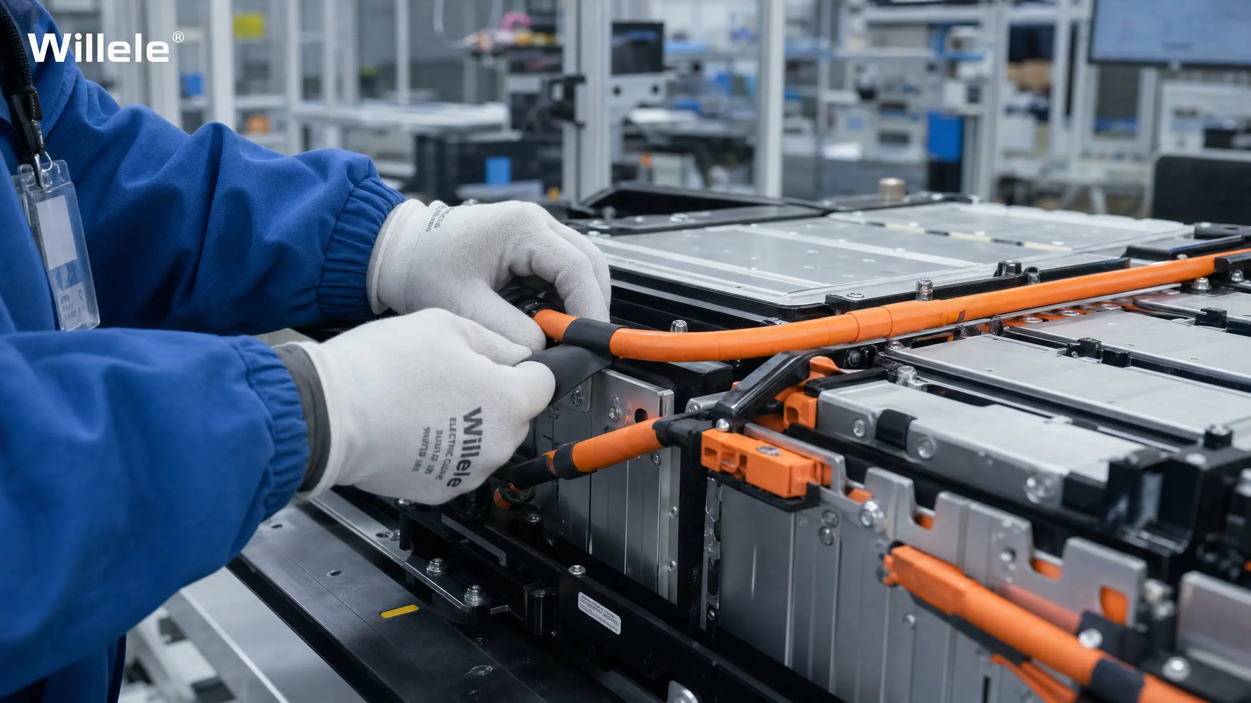 EV Battery Fire Safety Heat-Shrink Installation