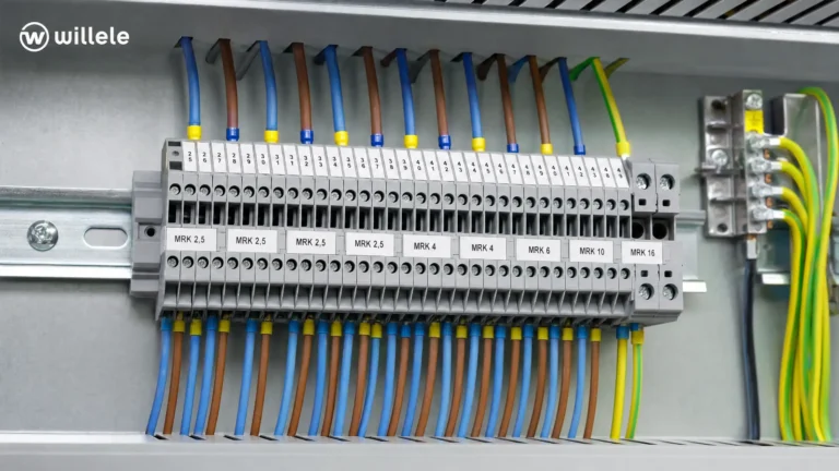 MRK Terminal Blocks Industrial Installation