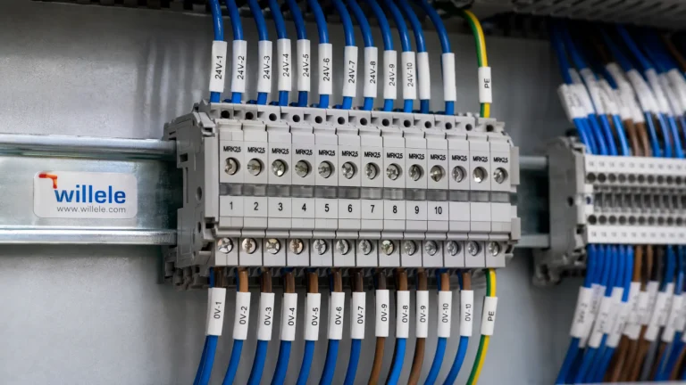 MRK Terminal Blocks in Control Panel - willele
