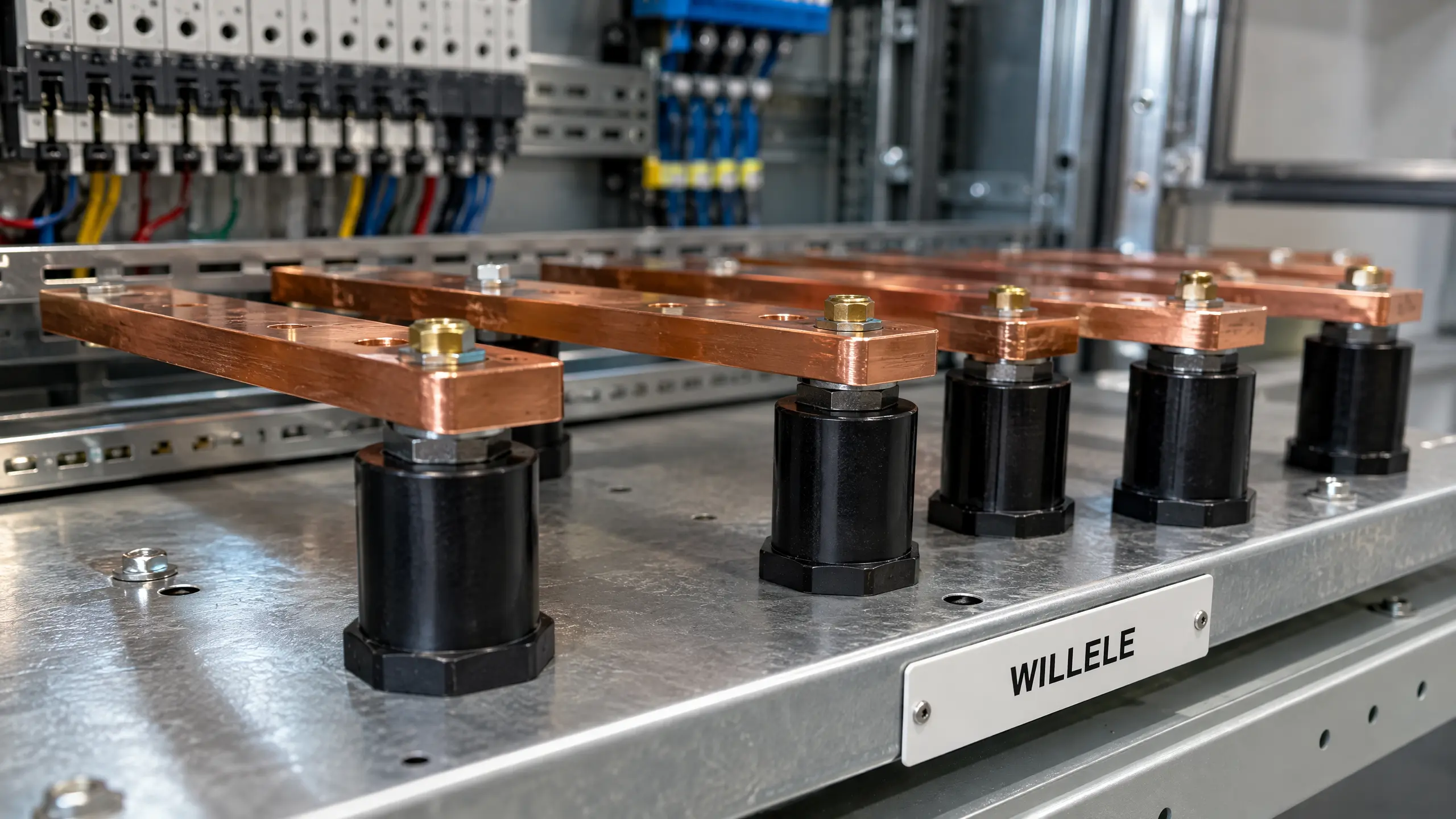 JYZ Busbar Insulator Industrial Photo