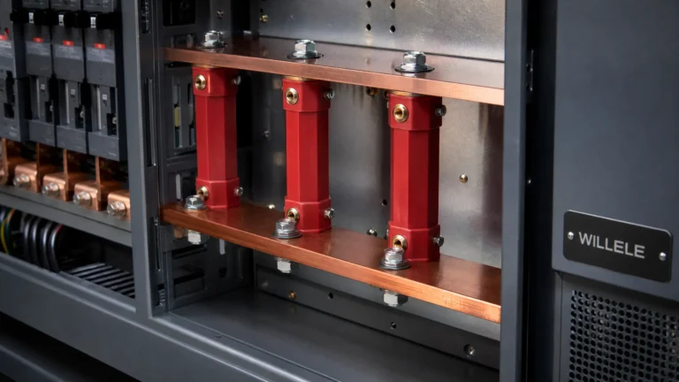 TSM Series Busbar Insulator - Industrial Installation Photo