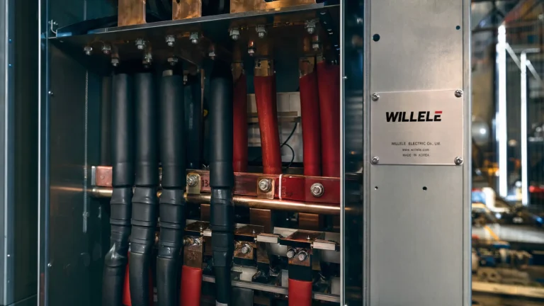 WILLELE Heat Shrink Tubing in Substation Switchgear