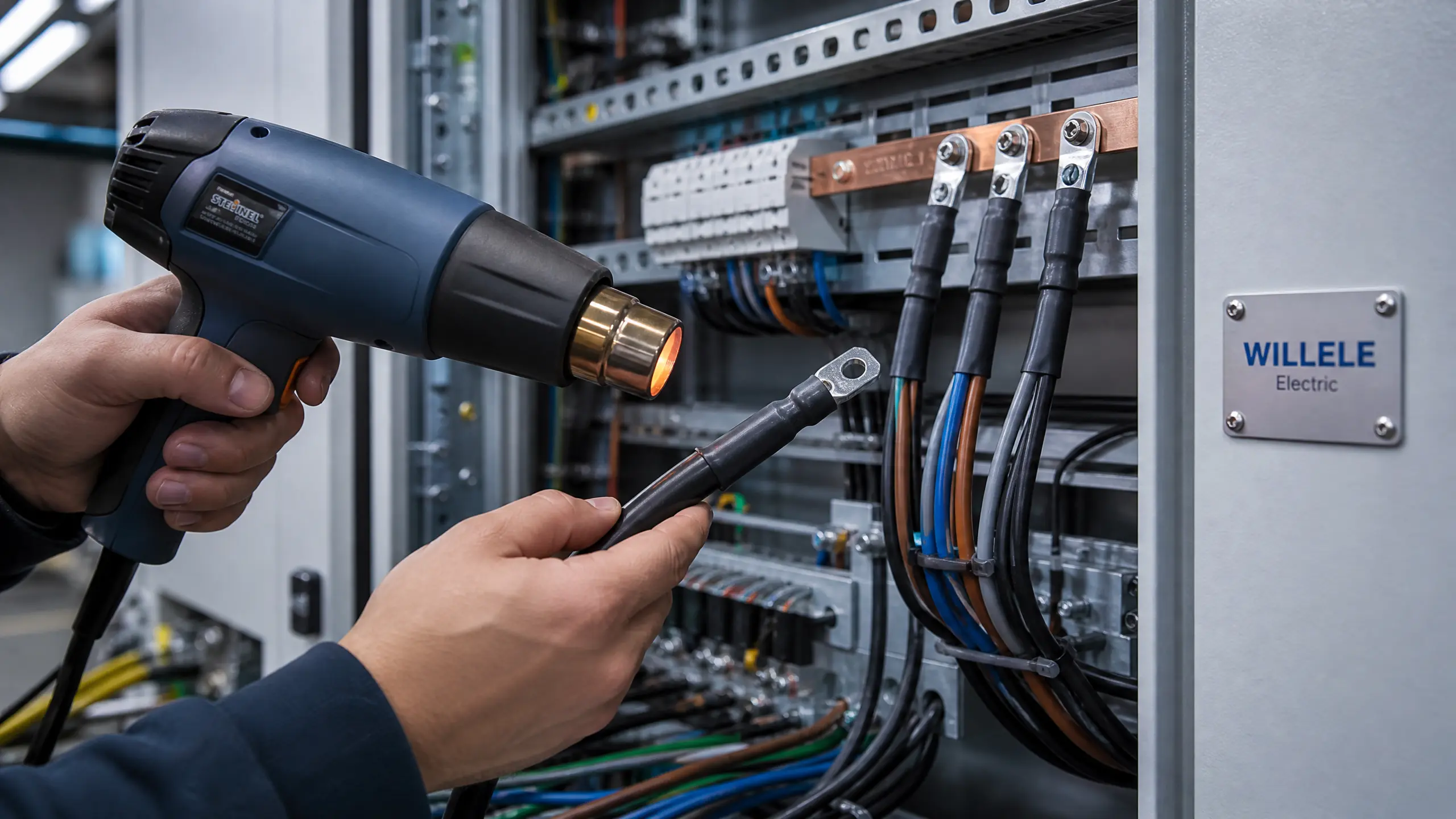 Willele Heat Shrink Tube Industrial Installation (1)