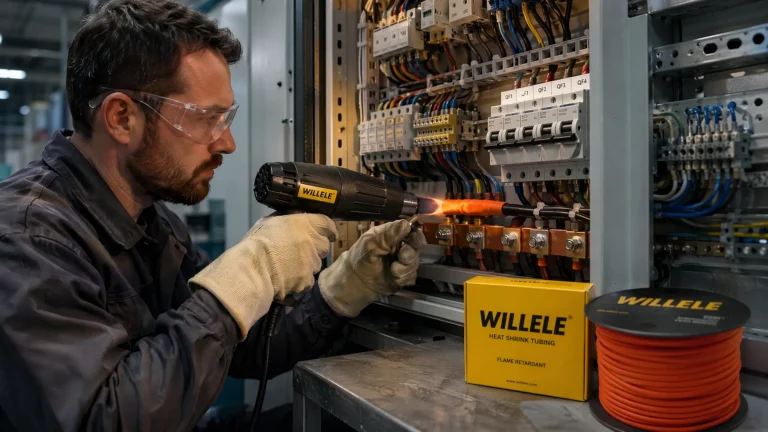 Willele-Heat-Shrink-Tube-Installation-Industrial-Photo