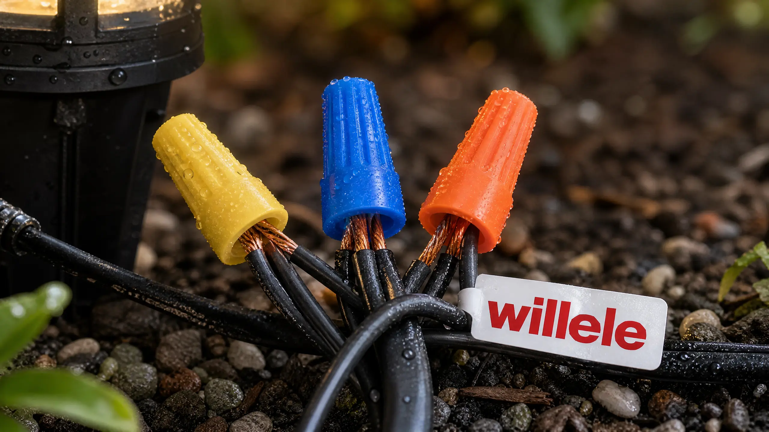 willele Waterproof Wire Nuts - Industrial Product Photo (1)